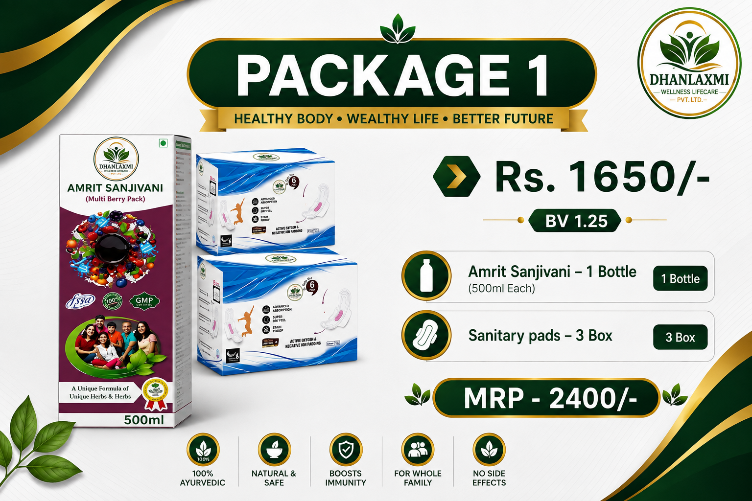 Package 1